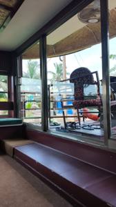 View of the backwaters from the houseboat deck
