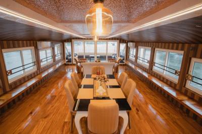 Classic Legend 2 — Alleppey premium & luxury houseboat