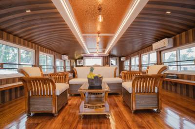 Classic Legend 2 — Alleppey premium & luxury houseboat