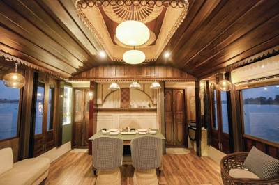 Kailasam 1 — Alleppey ultra-luxury houseboat