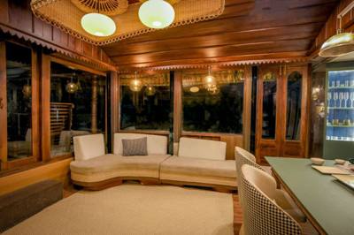 Kailasam 1 — Alleppey ultra-luxury houseboat