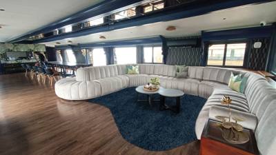 Lexica 2 — Alleppey ultra-luxury houseboat