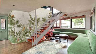 Lexica 2 — Alleppey ultra-luxury houseboat